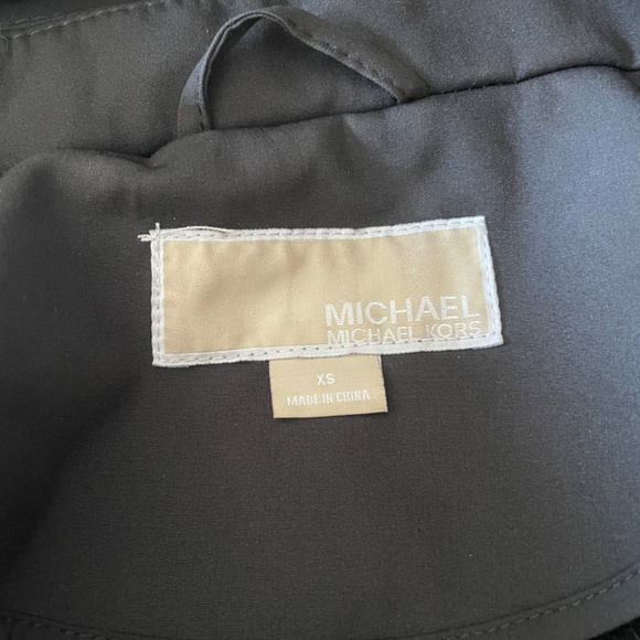 Michael Kors Fleece Lined Rain Coat - Picture 6 of 10